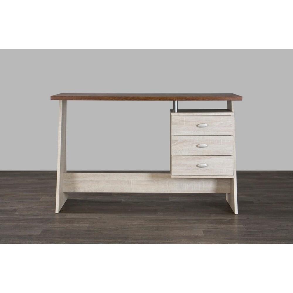 Baxton Studio Parallax Writing Desk