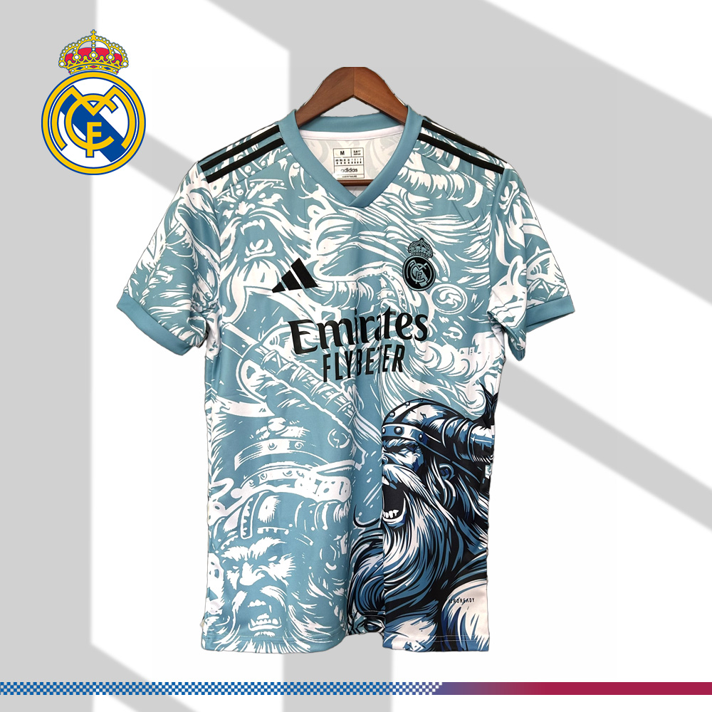 2025/2026 Real Madrid Special Edition Football Shirt （Fan Edition）