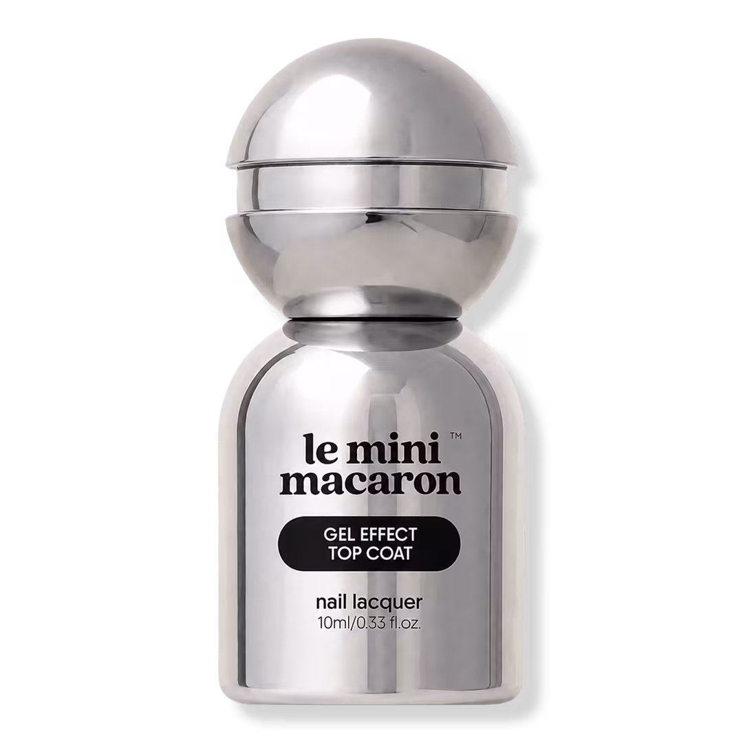 Le Mini Macaron  Le Sweet Gel Effect Top Coat