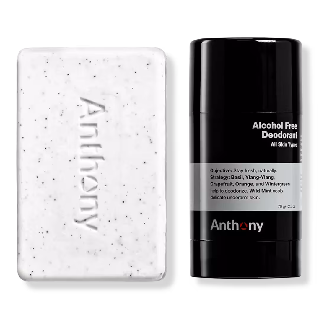 Anthony  Deodorant + Bar Duo