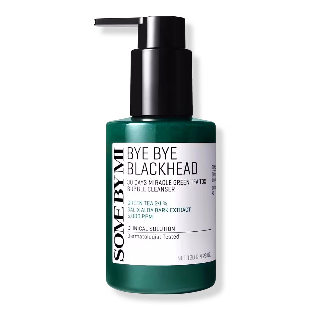 SOME BY MI  Bye Bye Blackhead Green Tea Tox Bubble Cleanser