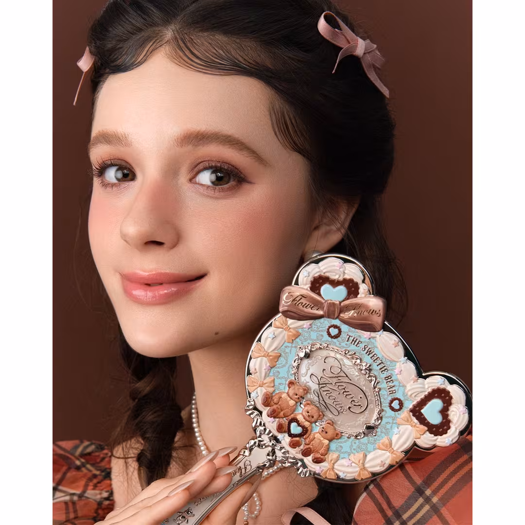 Flower Knows  The Sweetie Bear Collection Hand Mirror