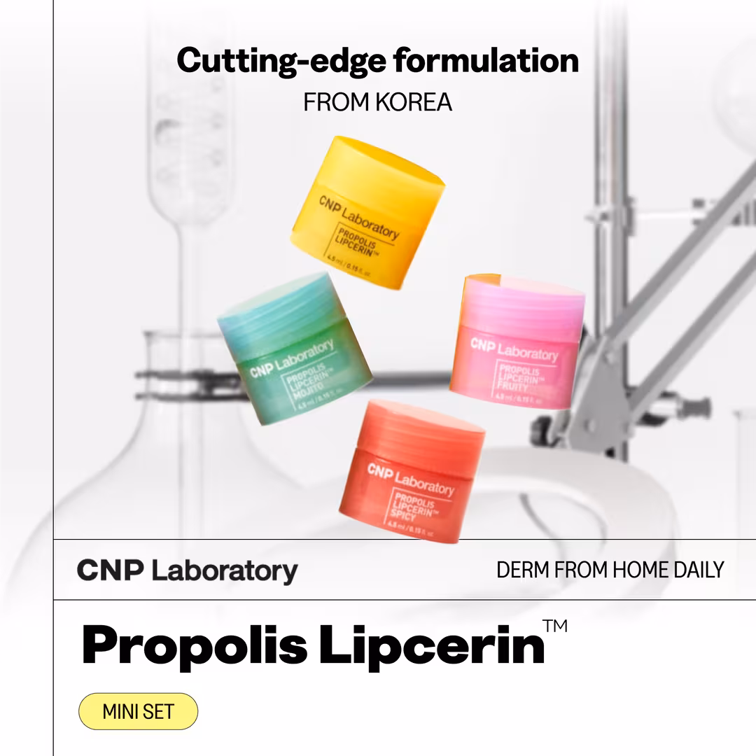 CNP Laboratory  Propolis Lipcerin Mini Set