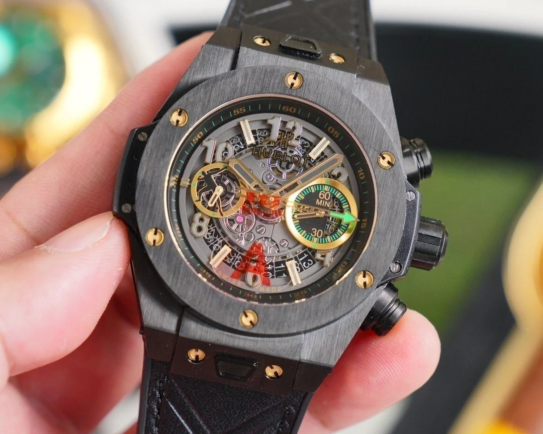 Cartier Watch BIG BANG 42MM CERAMIC SKELETON DIAL