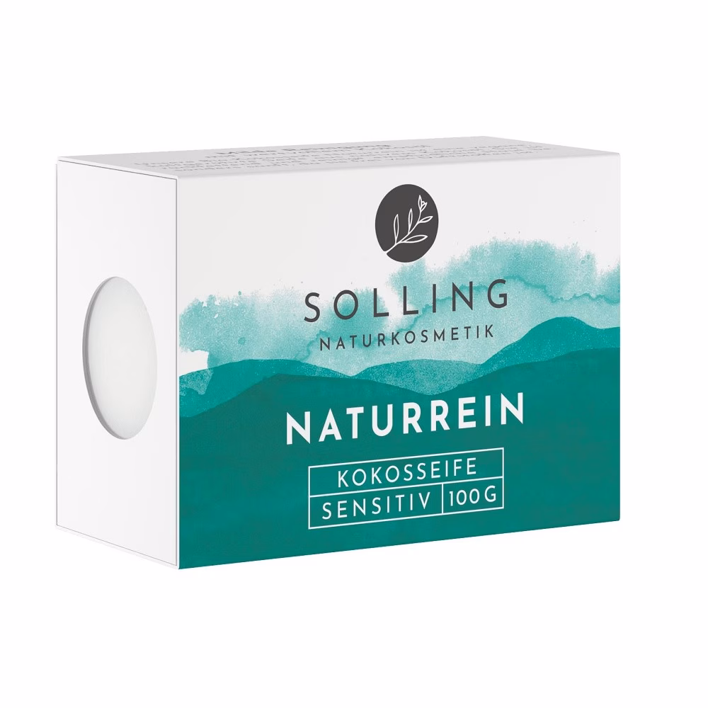 Kokosölseife - Naturrein