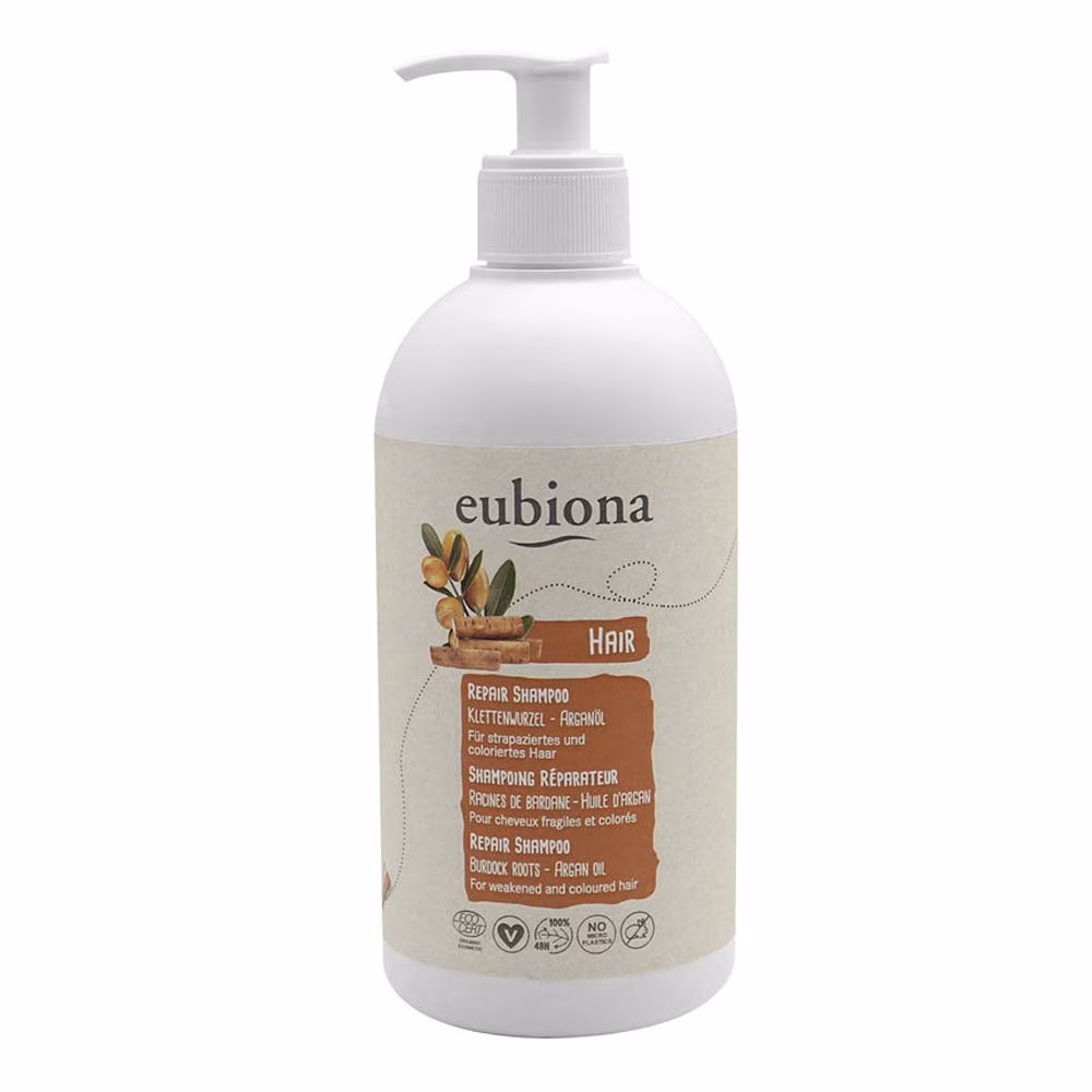 Repair-Shampoo - Klettenwurzel-Arganöl