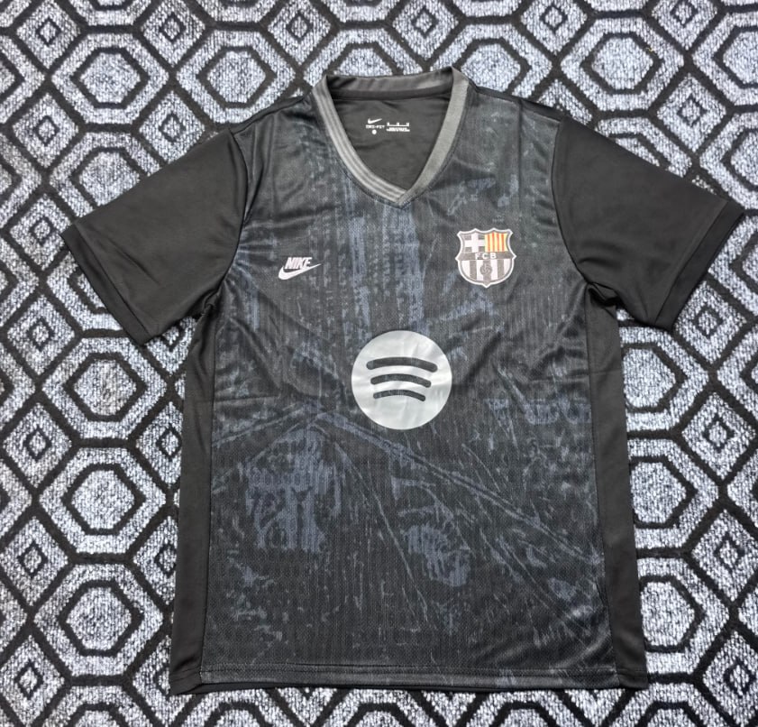 Barcelona Black Special Edition Men Jersey 26/27