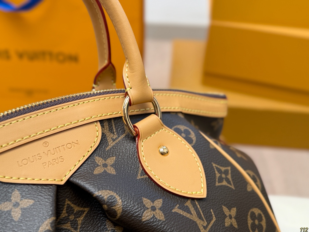 LV Vintage floral bag