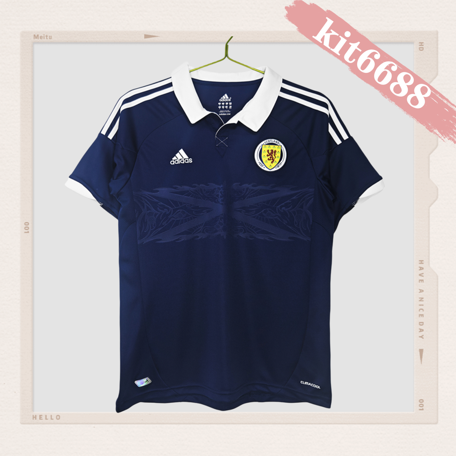 2012/2014 Scotland home football shirt（Retro）
