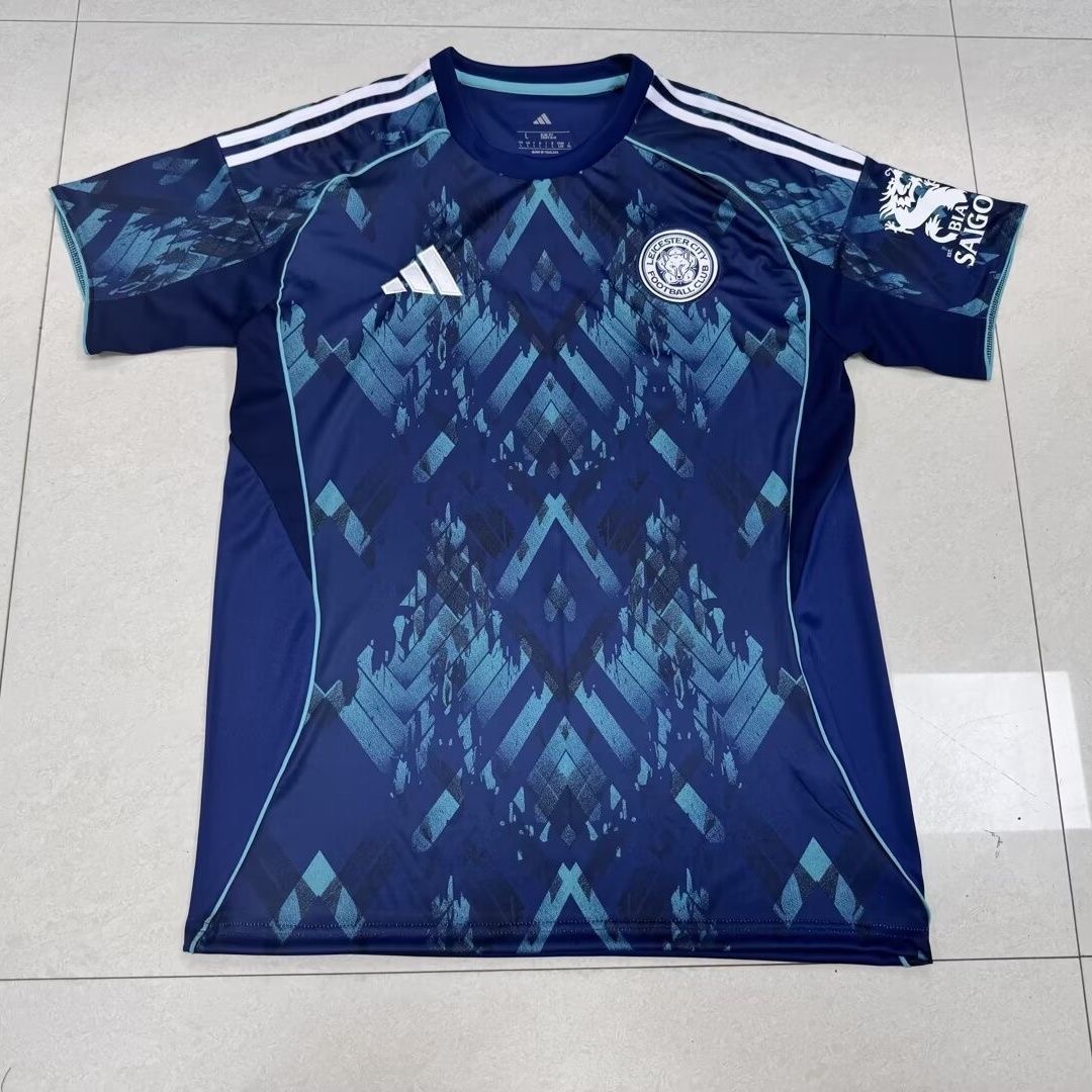 25/26 Leicester City Away Football Shirt (Fan Edition)