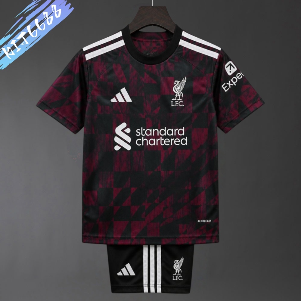 2026/2027 Liverpool Goalkeeper Football Shirt (Kids Kit socks)