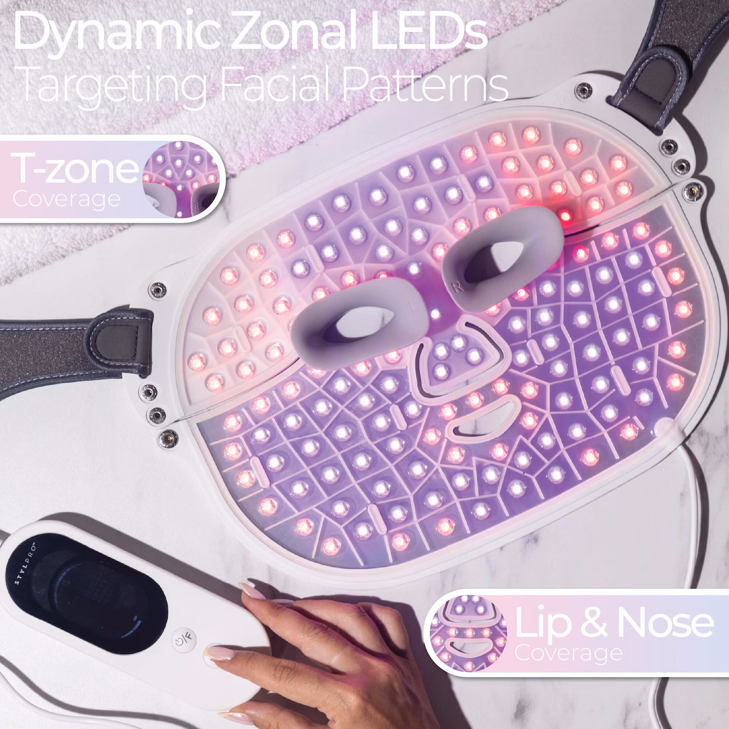 Wavelength Pro Led-Maske 5-In-1
