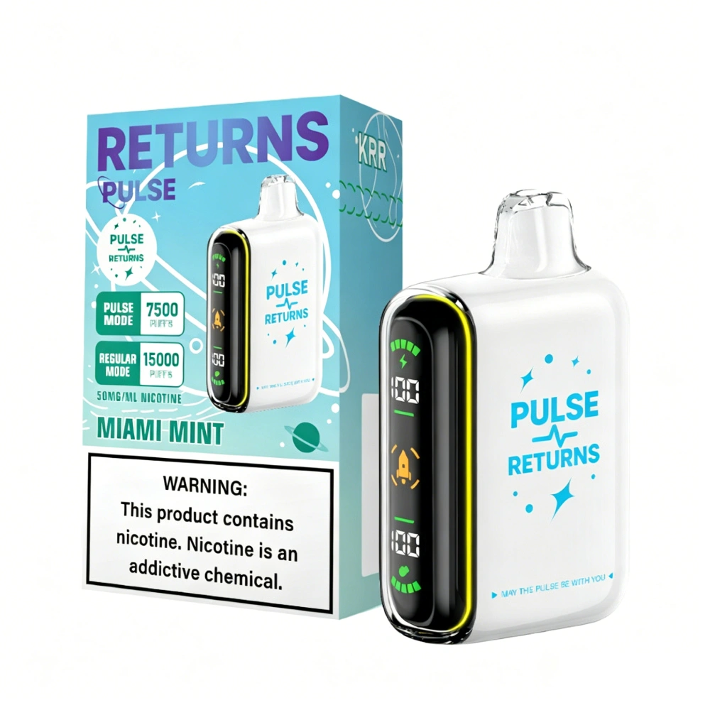 Pulse Returns 15K 50mg Disposable Vape