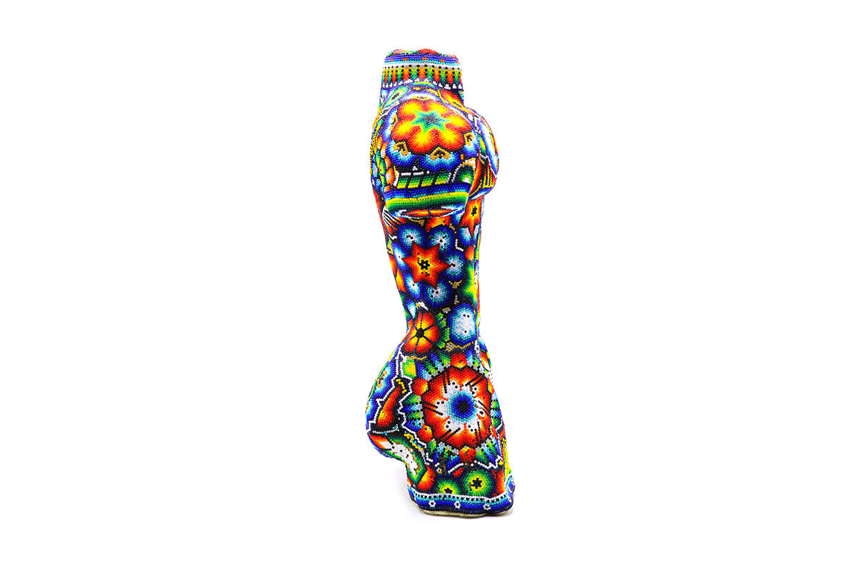 Torso Hombre - Obra de Arte Huichol
