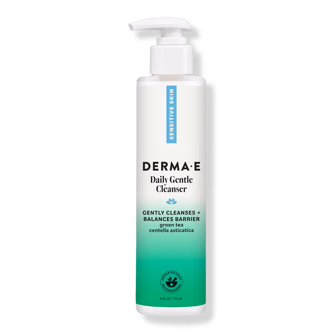 DERMA E  Sensitive Skin Daily Gentle Cleanser