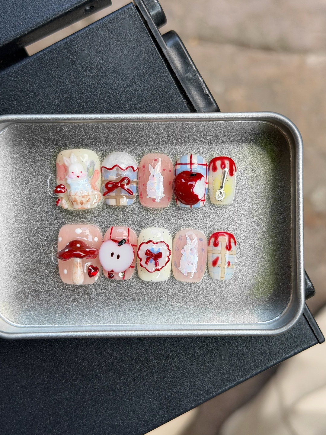 Bunny Afternoon Tea
