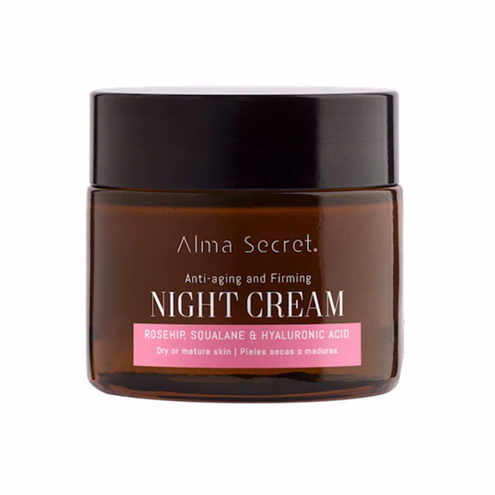 NACHTCREME, mehrfach reparierende Anti-Aging-Pflege für empfindliche Haut