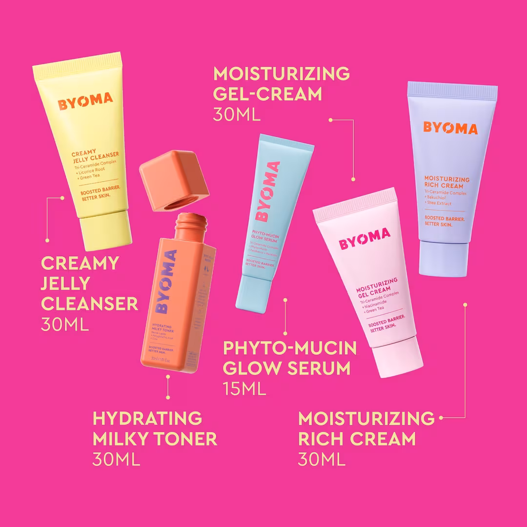BYOMA  Barrier Boosting Lab Kit