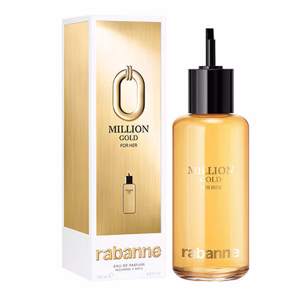Rabanne Million Gold for Her Eau de Parfum Refill 200ML
