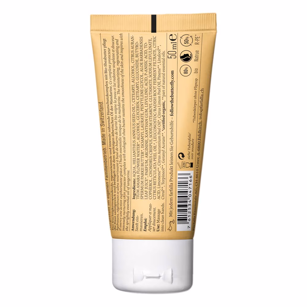 Mandarine Carpe Diem - Handcreme
