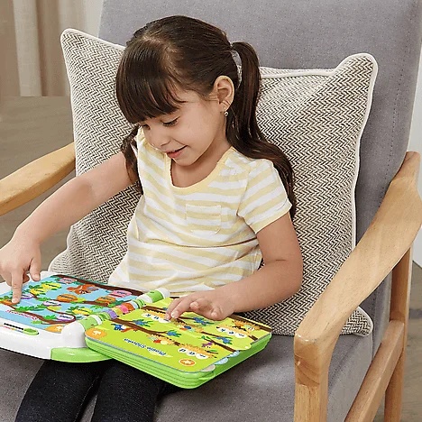 Zabawka Interaktywna Vtech Książka Pełna Aktywności