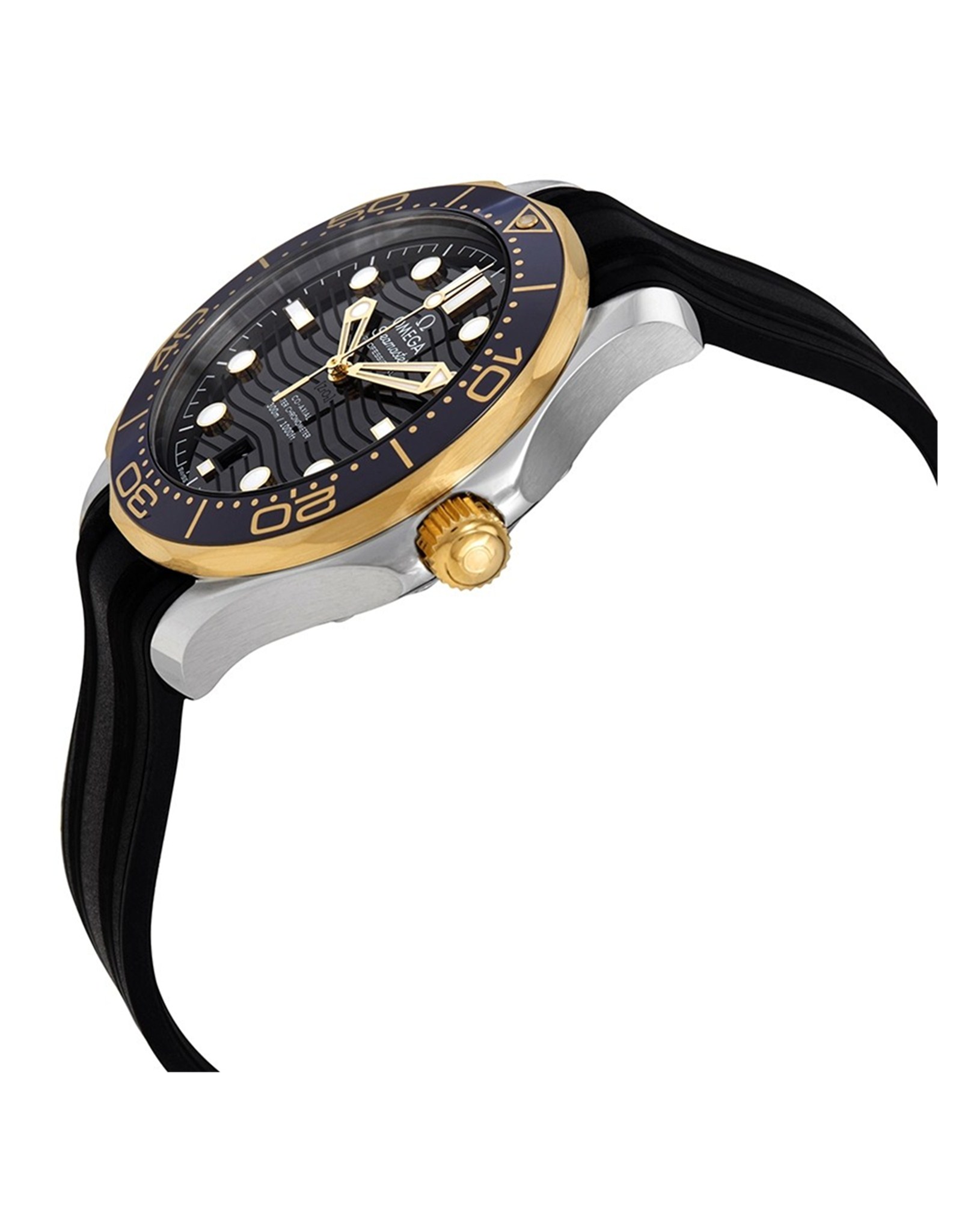 Replica Omega Seamaster Ceramic Black Dial 210.22.42.20.01.001 42MM