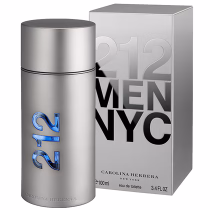 Carolina Herrera 212 Men NYC Eau de Toilette Spray 100ML