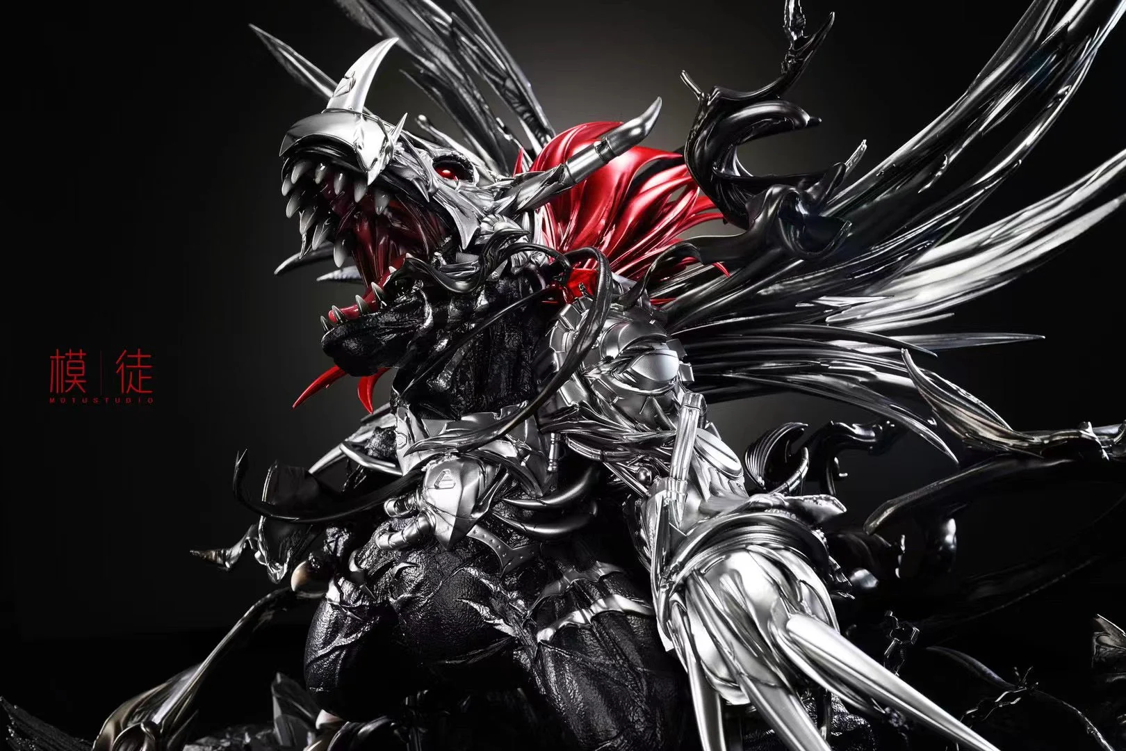 MOTU Studio - MetalGreymon | 黑暗机械暴龙兽