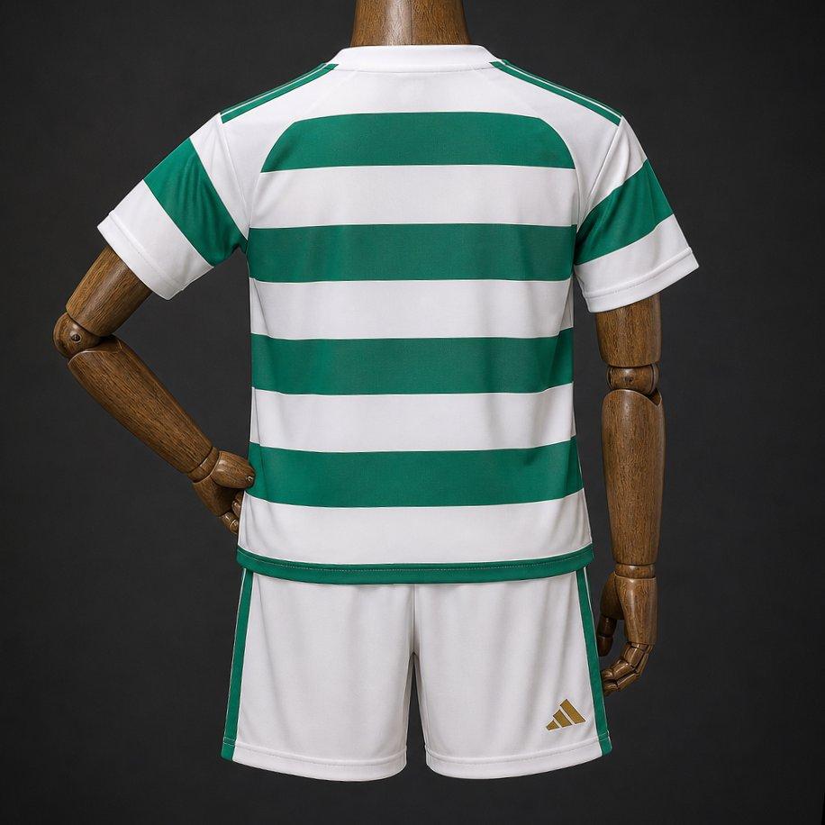 2026/2027 Celtics home Football shirt (Adult Kids Kit socks）