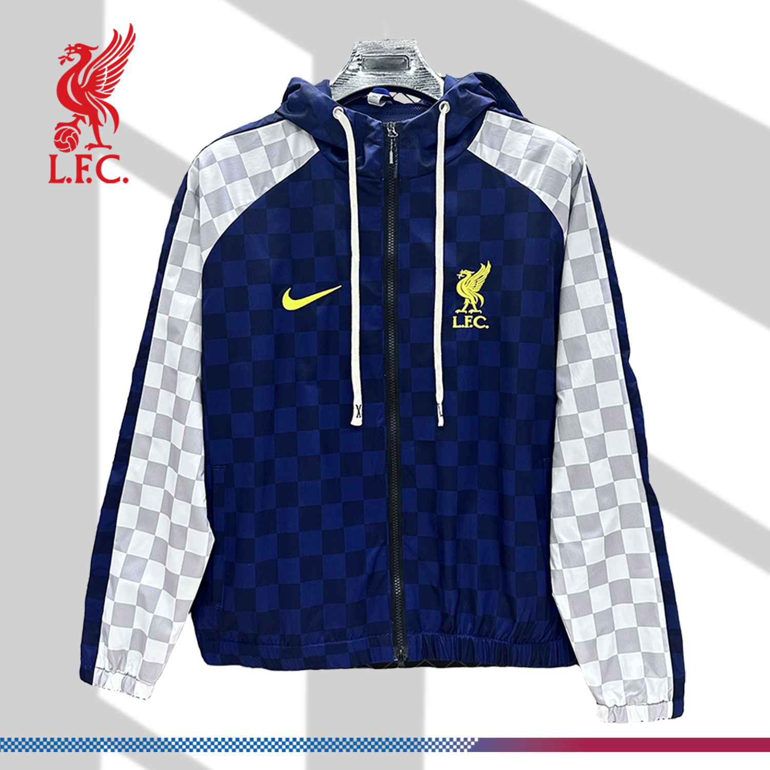 2025/2026 Liverpool Football Embroidered Windbreaker
