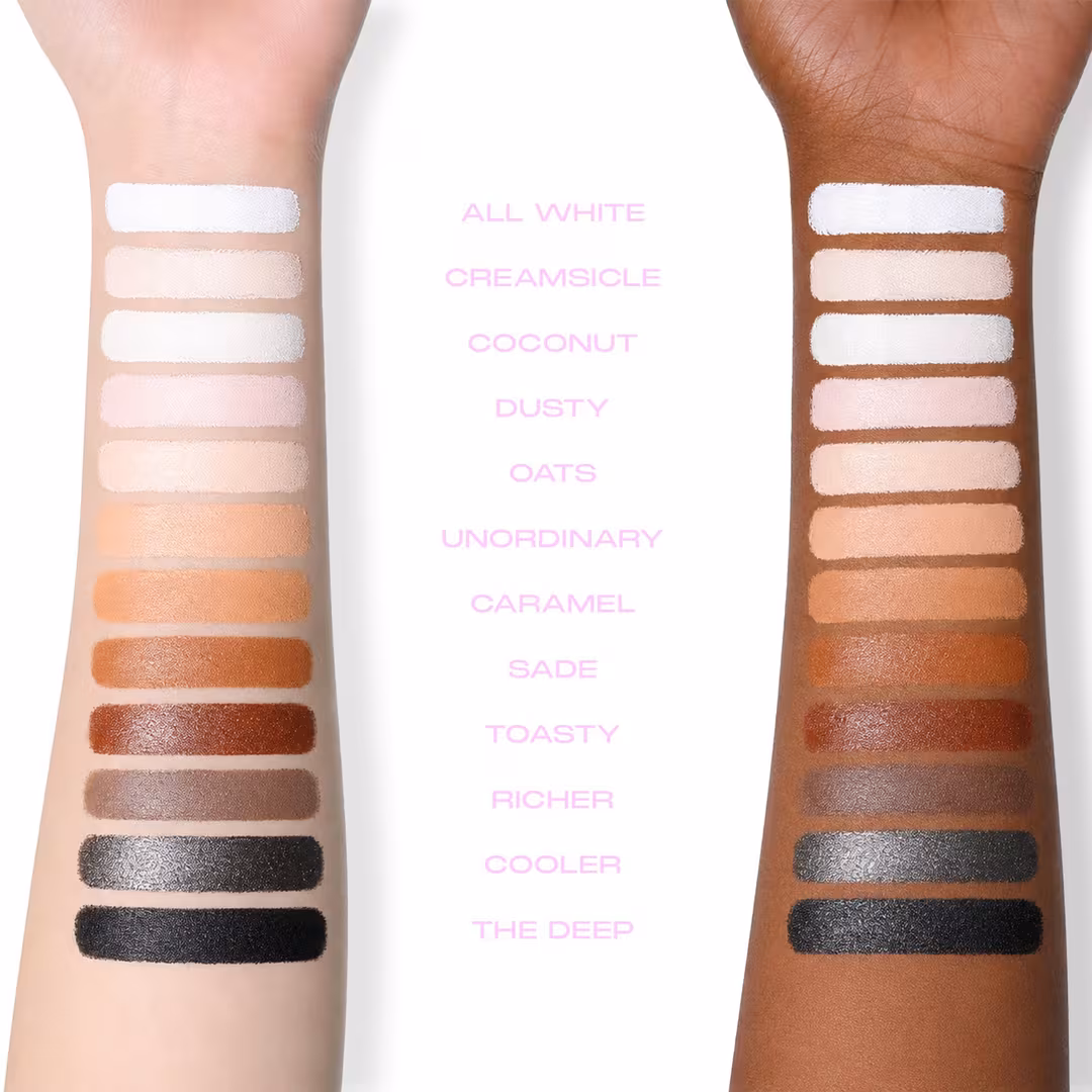 Made By Mitchell  Colour Case Cosmetic Paint Palette