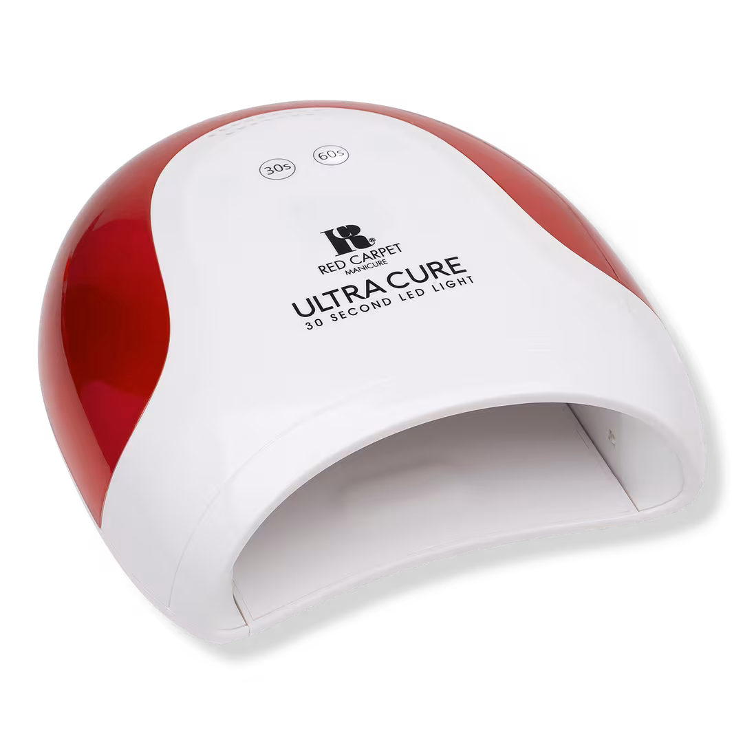 Red Carpet Manicure  Ultra Cure 30 LED Gel Curing Light