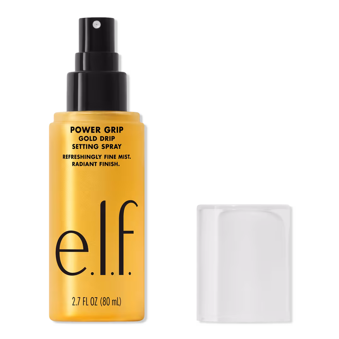 e.l.f. Cosmetics  Power Grip Gold Drip Setting Spray