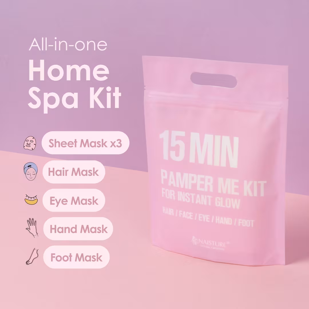 Naisture  15 MIN Pamper Me Kit