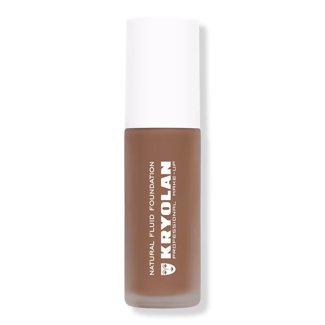 Kryolan Professional Makeup  Natural Fluid Foundation