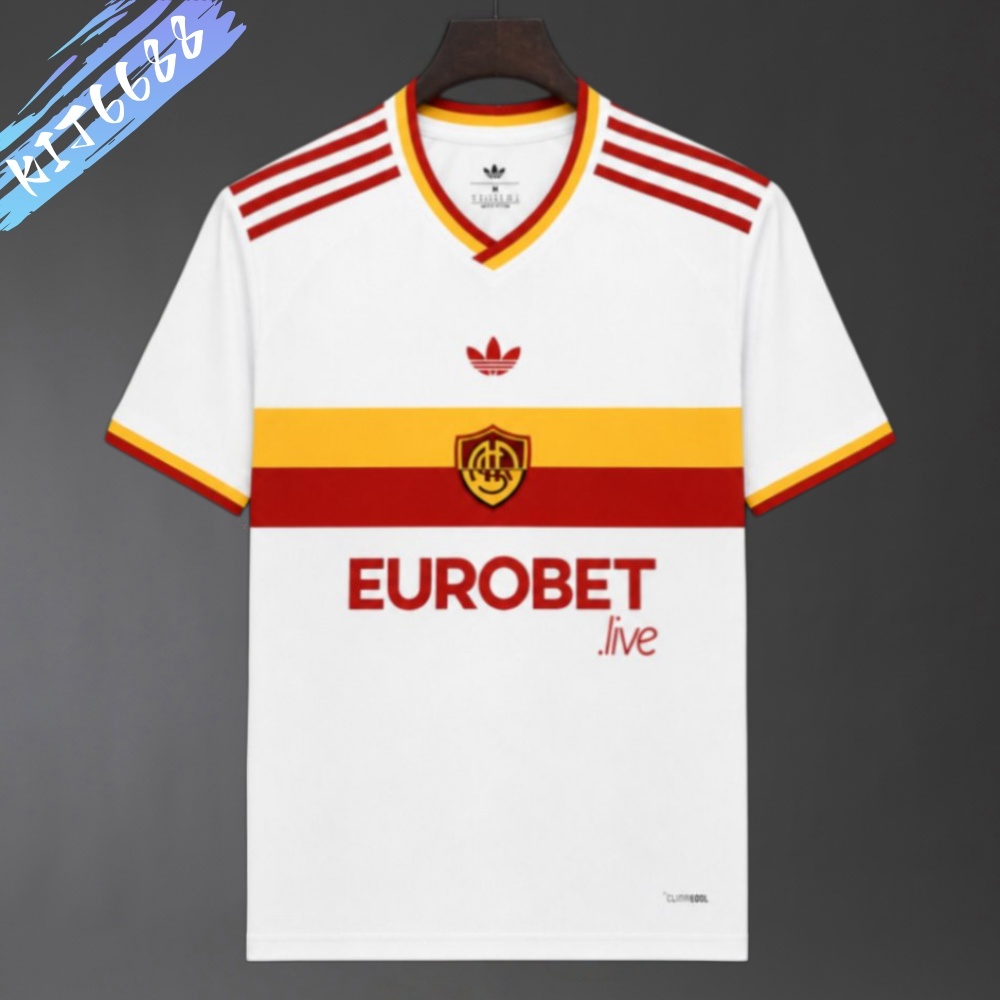 2026/2027 Roma Away Football Shirt (Fan Edition)