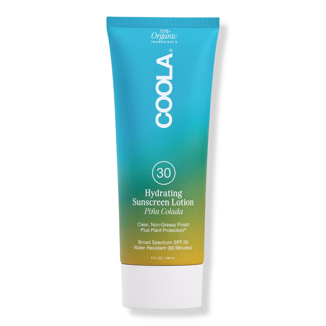COOLA  Classic Body Organic Sunscreen Lotion SPF 30 - Piña Colada