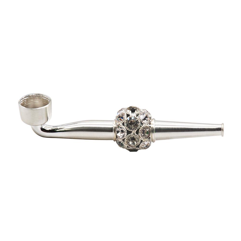 Diamond Metal Pipe w/ Cap