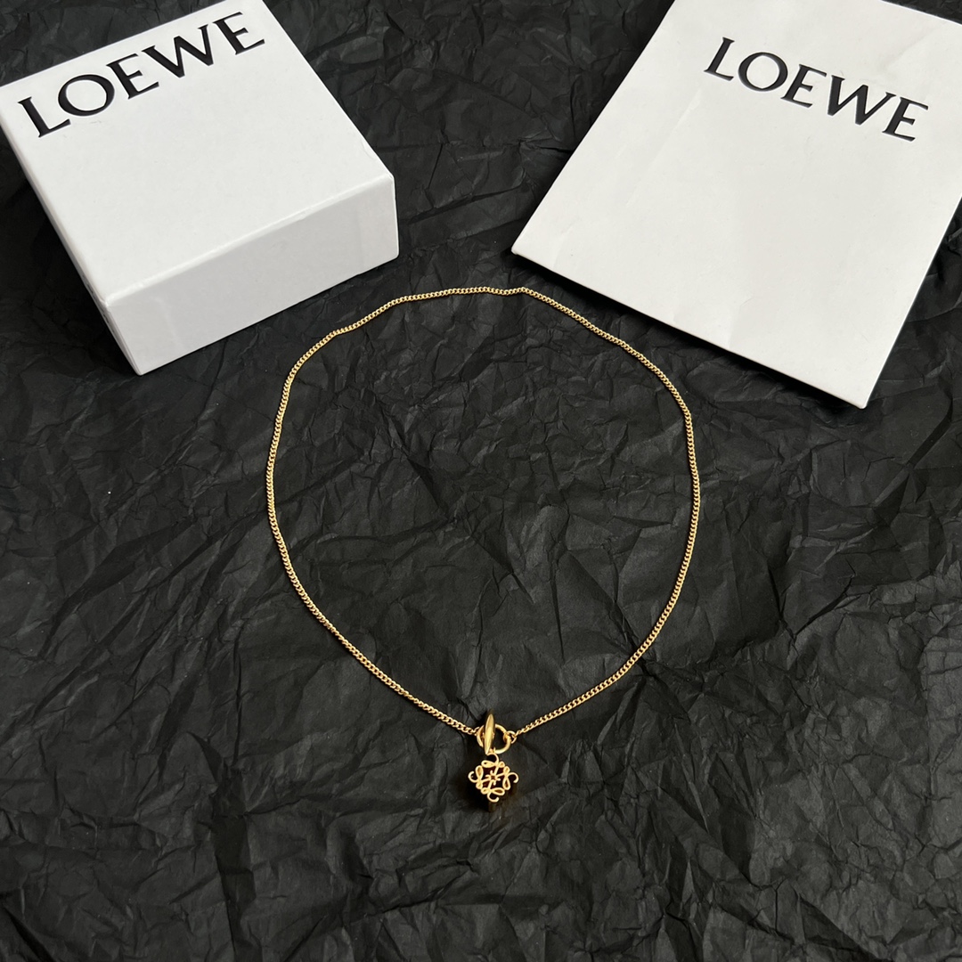 Loewe Anagram Necklace