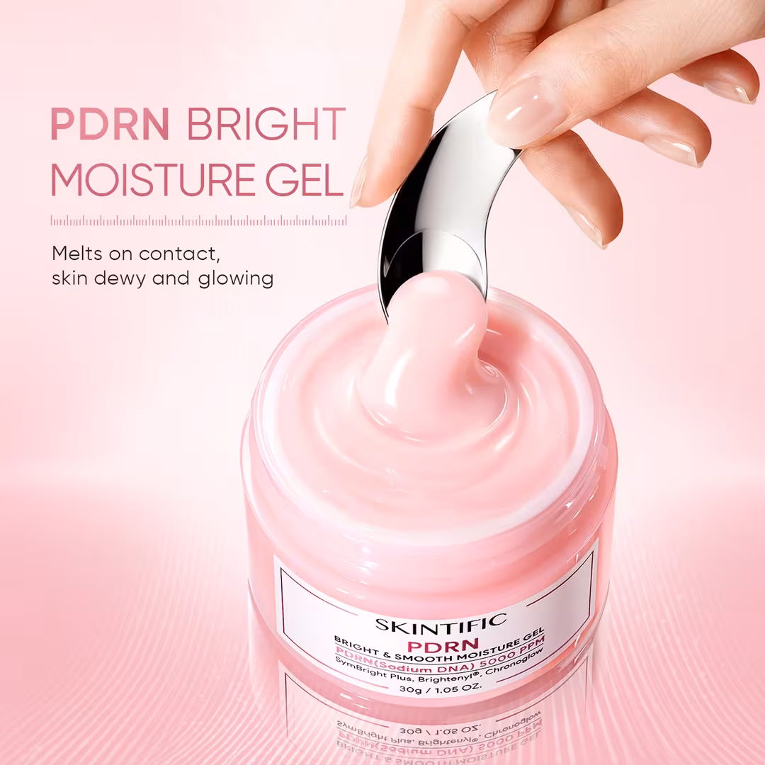 Skintific  PDRN Bright & Smooth Moisture Gel