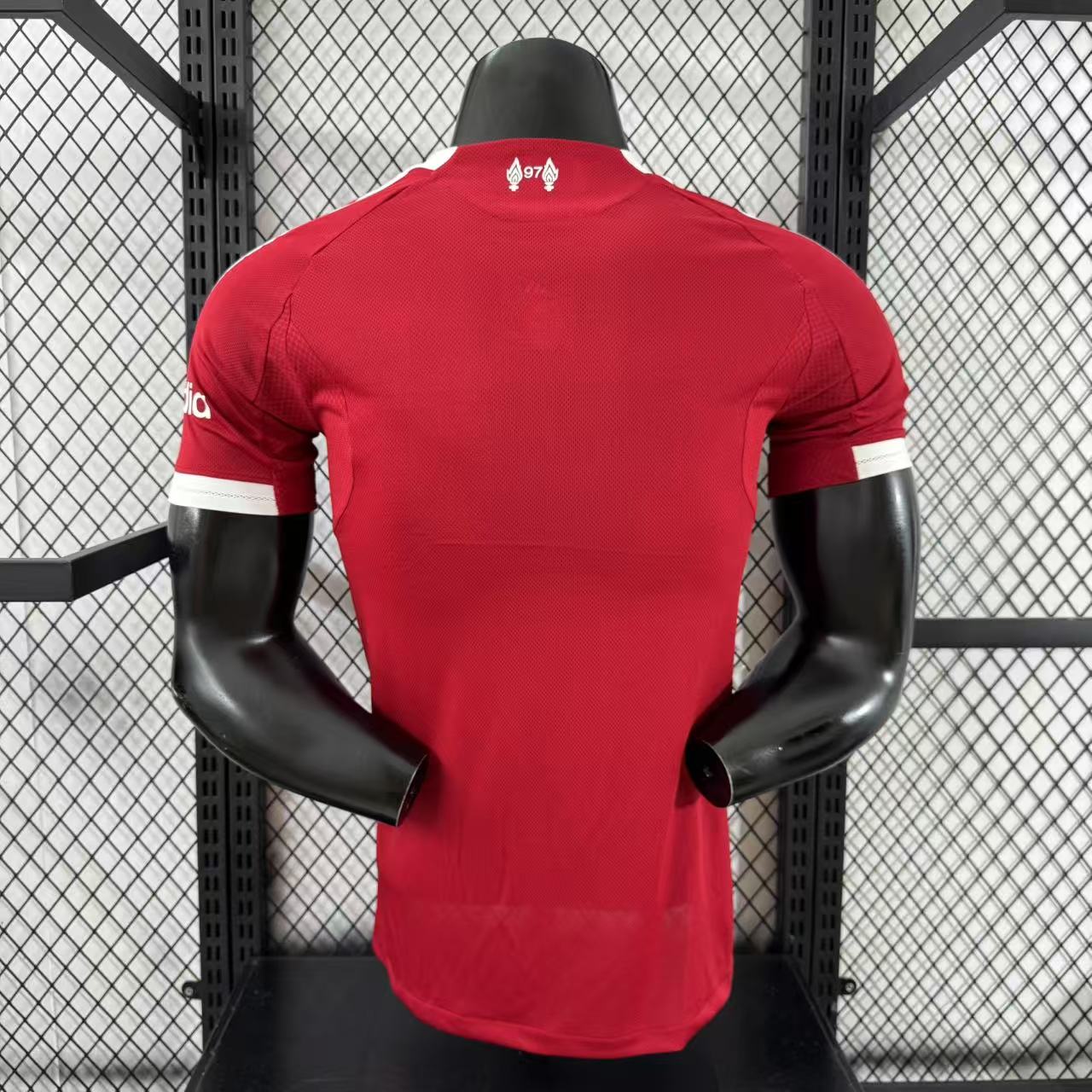 2025/2026 Liverpool Home Football Shirt (Player)