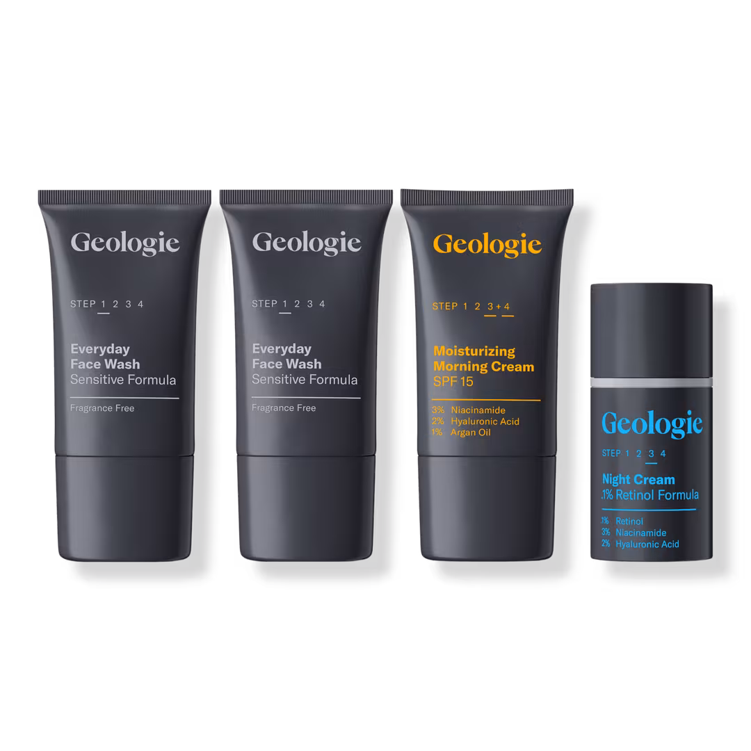 Geologie  Sensitive Skincare Set