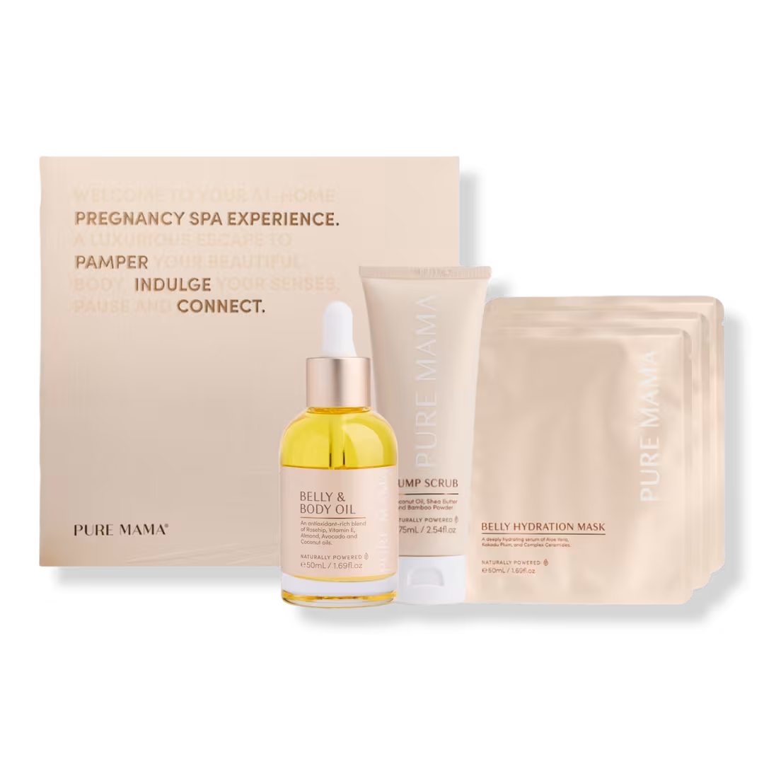 Pure Mama  Belly Spa Kit