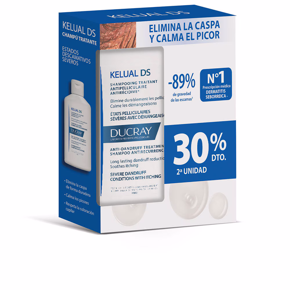 KELUAL DS duo Anti-Schuppen-Behandlungsshampoo