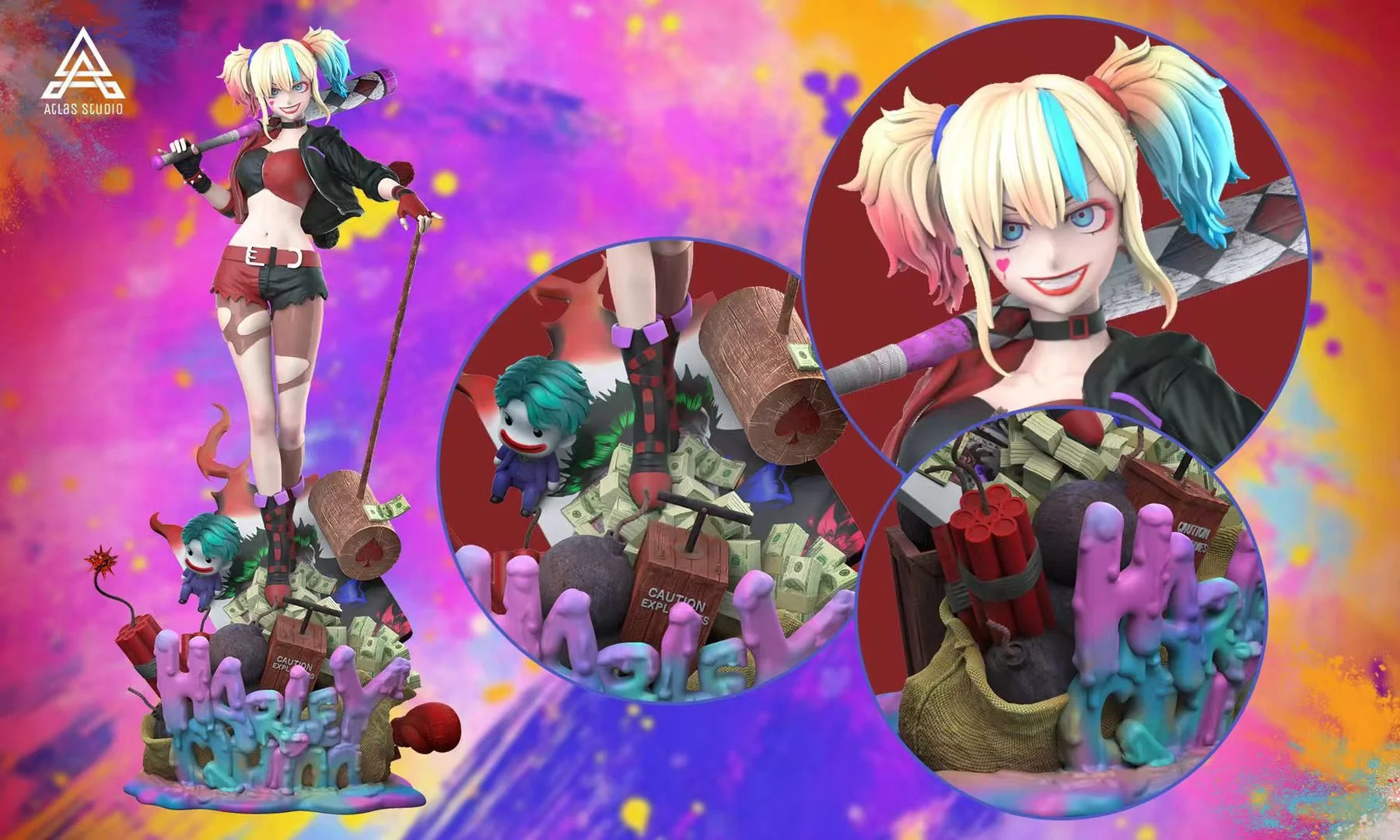 Atlas Studio - Suicide Squad Isekai Harley Quinn | 异世界自杀小队 小丑女