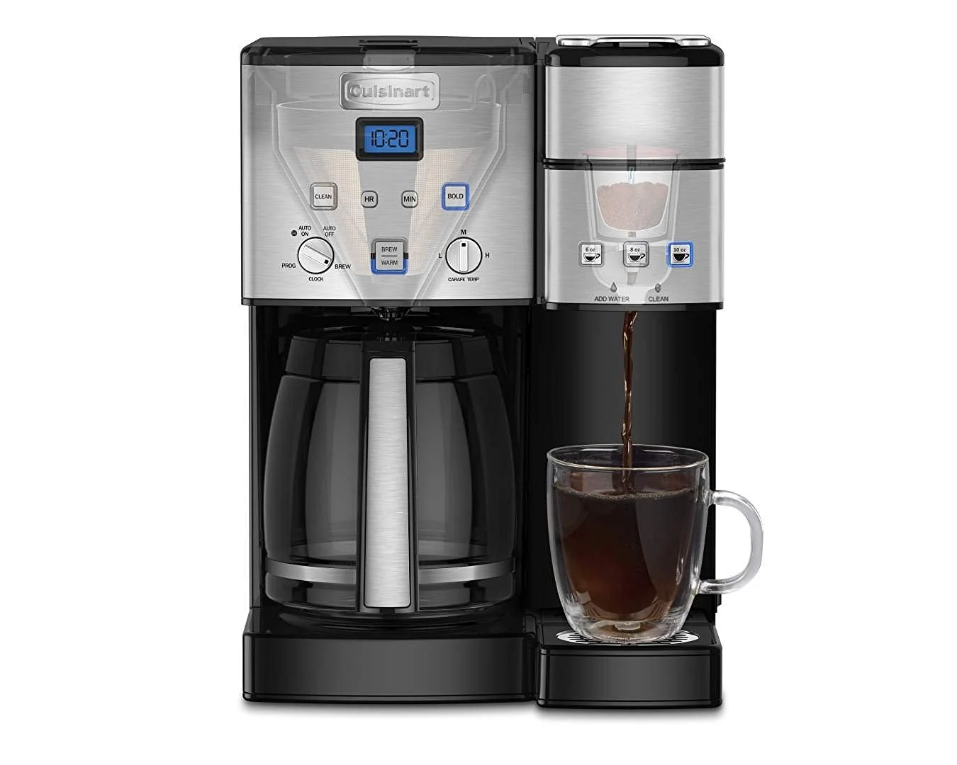 Cuisinart Coffee Makers Coffee Center?12 Cup Coffeemaker and Single-Serve Brewer