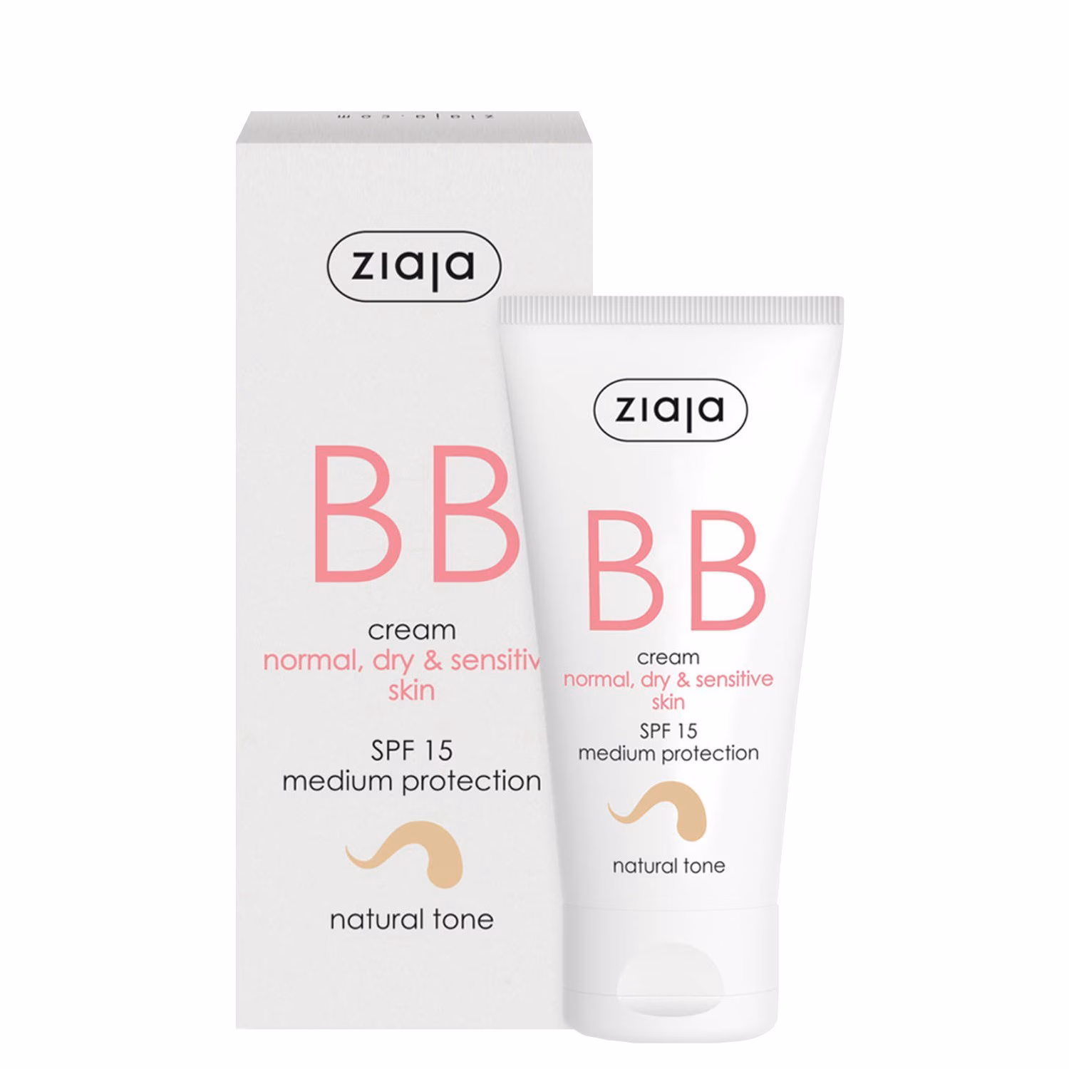 BB Cream SPF15 For Normal/Dry/Sensitive Skin - Natural Tone