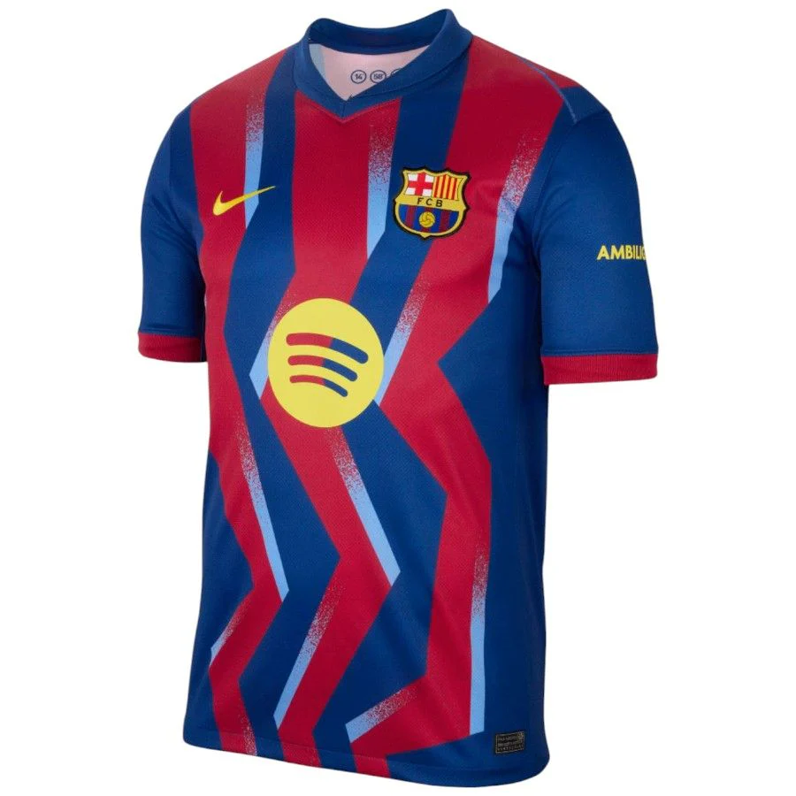 Barca Fourth Jersey Men 2025 2026