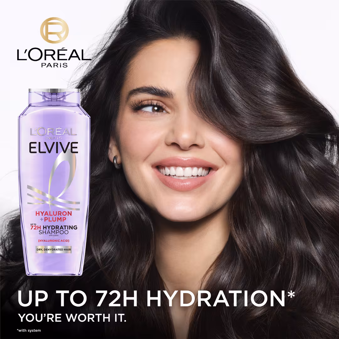 L'Oréal Paris  Elvive Hyaluron Plump Hydrating Shampoo