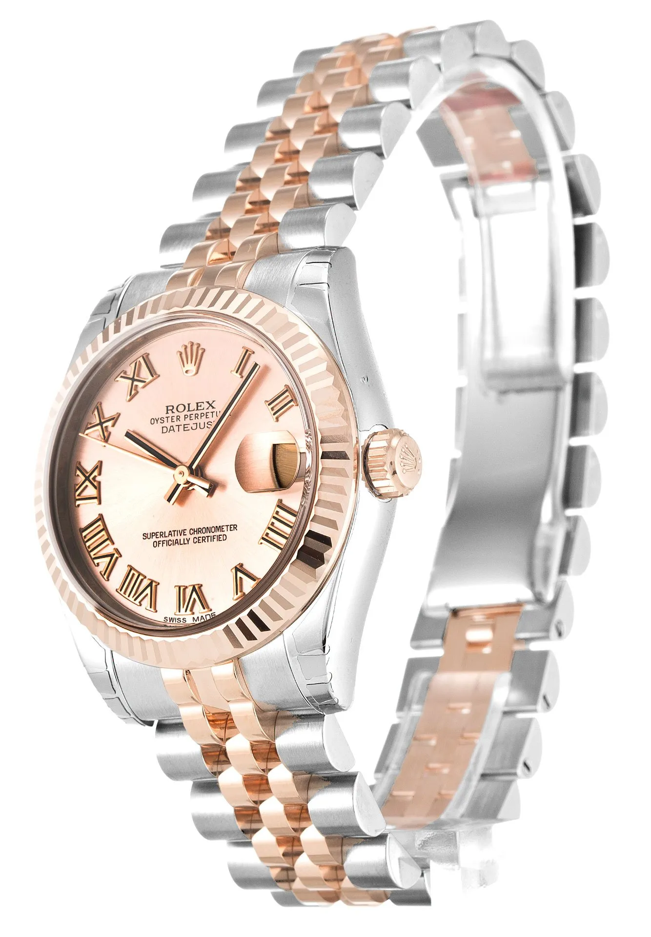 Rolex Datejust Mid-Size Pink Dial 178271